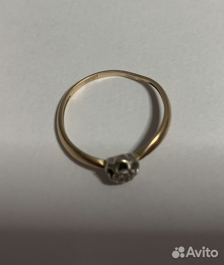 Кольцо с бриллиантами