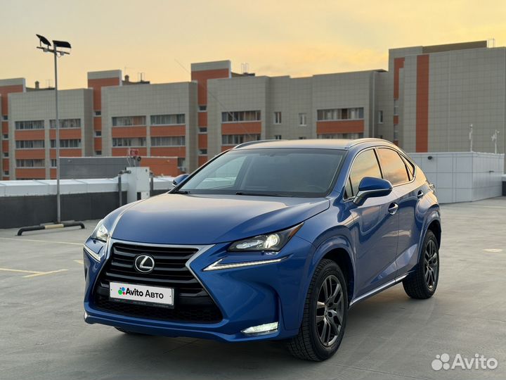 Lexus NX 2.0 CVT, 2016, 89 000 км