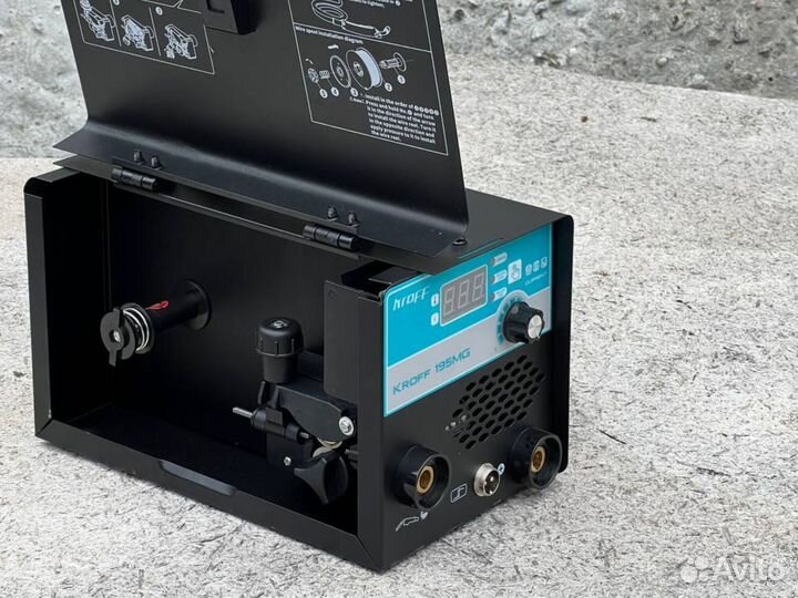 Полуавтомат Сварочный kroff 195 MG