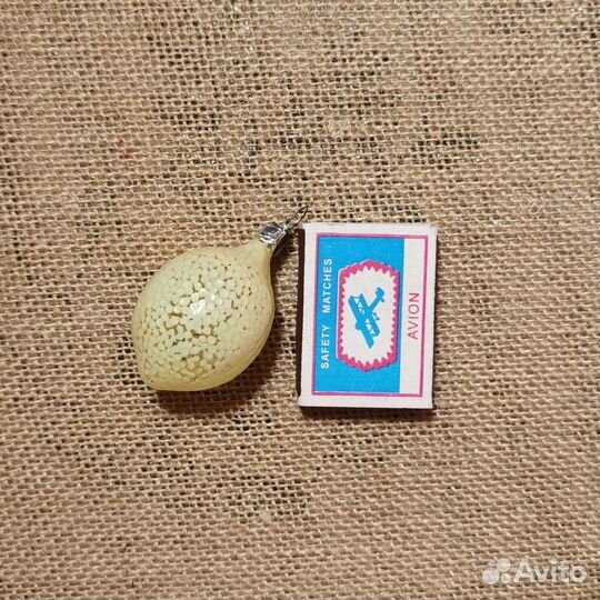 Елочные игрушки СССР