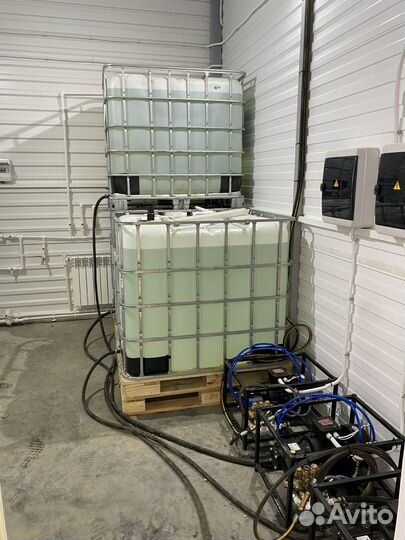 Оборудование для автомойки под ключ 707