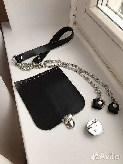 Фурнитура для вязаной сумки