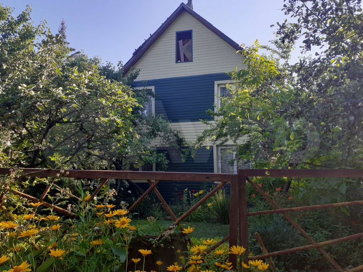 Дом 70 м² на участке 6,3 сот.