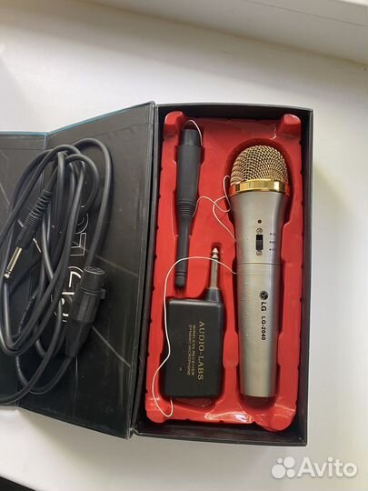 Микрофон для караоке беспроводной LG-2040