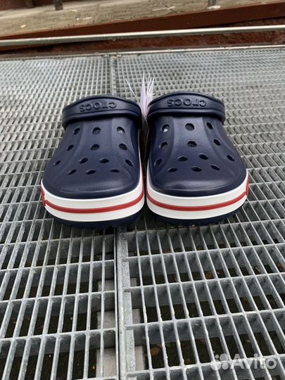 Оригинальные Crocs новые синие 41-46