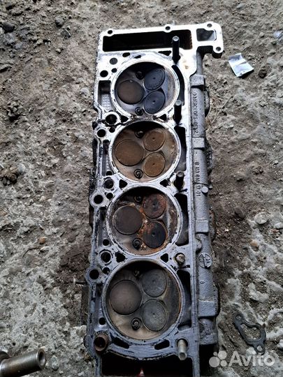 ГБЦ в сборе Mercedes w220 m113