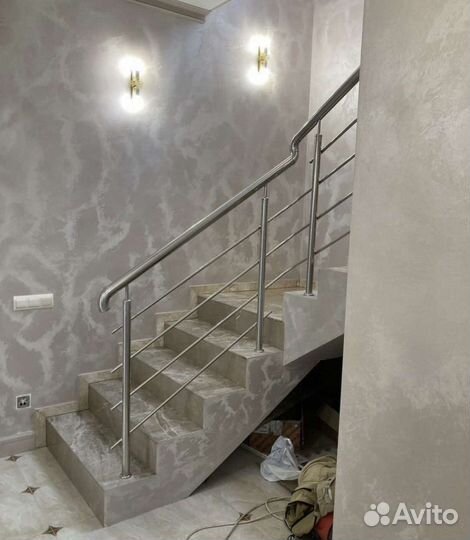 Перила из нержавеющей стали