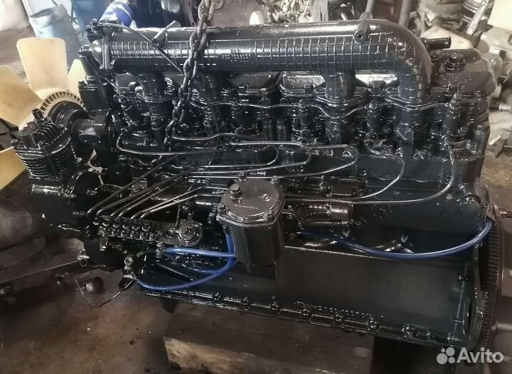 Двигатель ммз д260