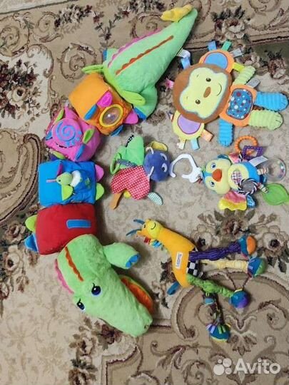 Игрушки пакетом 0+