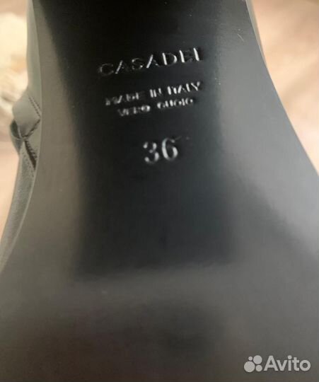 Оригинал. Ботильоны женские casadei 36 размер