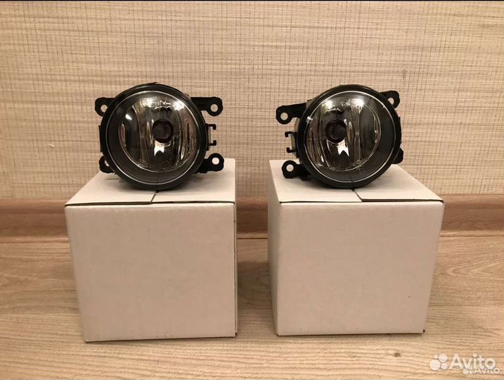 Противотуманные фары