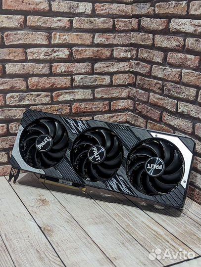 Видеокарта Palit rtx4080 Gaming pro 16gb