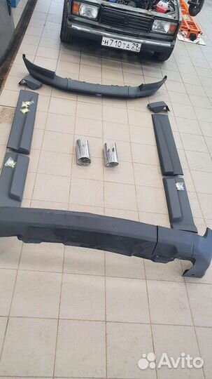 Обвес freelander 2 dynamic black