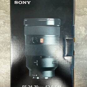 Объектив Sony FE 24-70mm f/2.8 GM