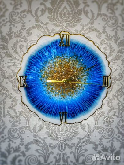 Часы настенные Ручная работа. На подарок