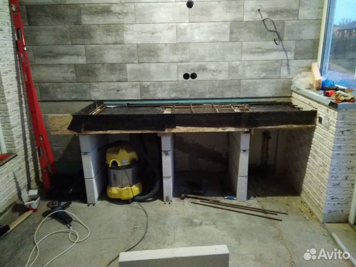 Резка крупноформатной плитки