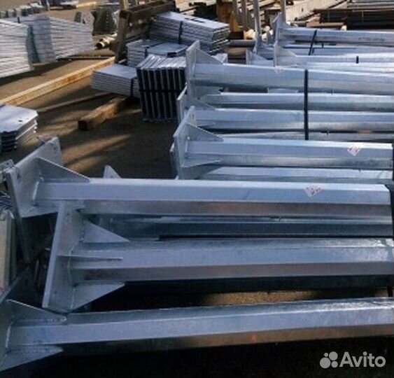Опоры освещения нфг-14