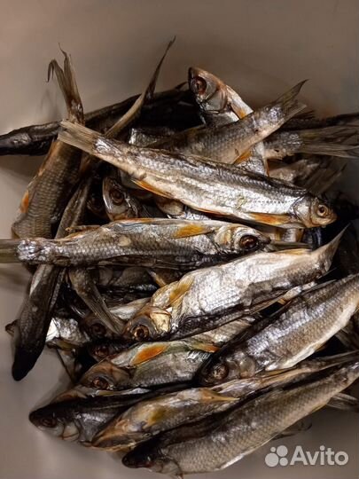 Вяленая рыба