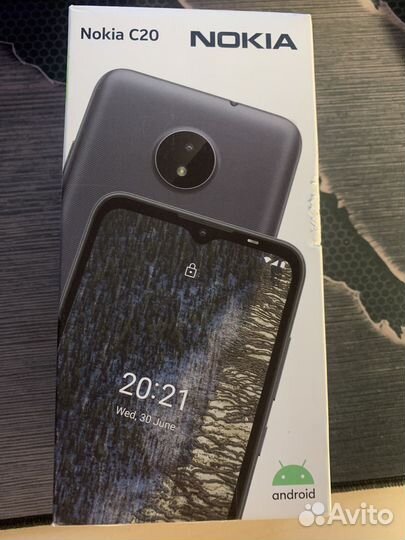 Nokia C20 DS, 2/32 ГБ