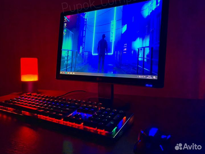 Игровой компьютер комплект