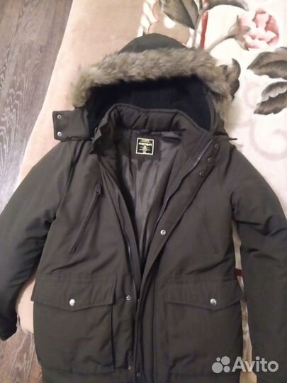 Мужская зимняя куртка