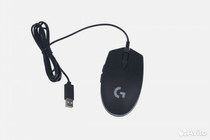 Игровая мышь logitech g102