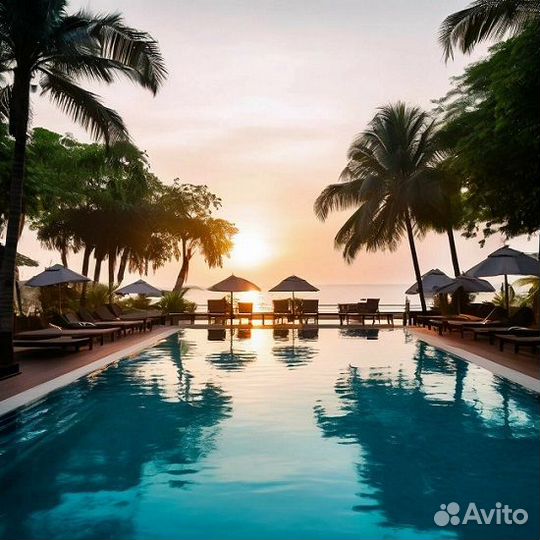 Отдых в Камбодже