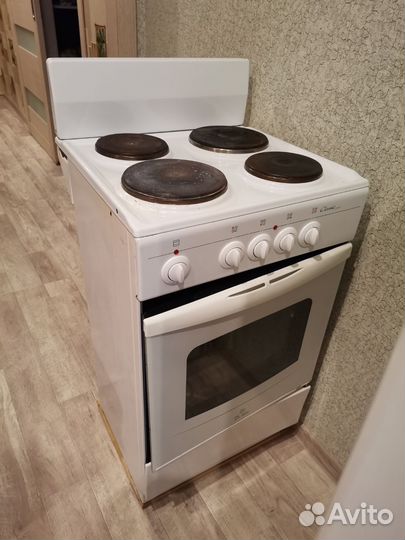 Плита электрическая бу