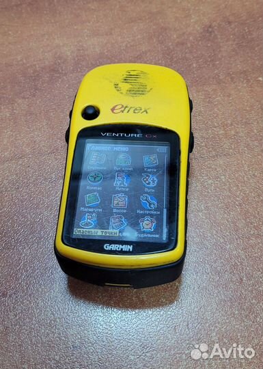 Навигатор Garmin Etrex Venture