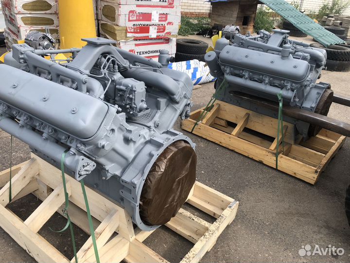 Двс 238М2-1000187 без кпп и сцеп. Н/О