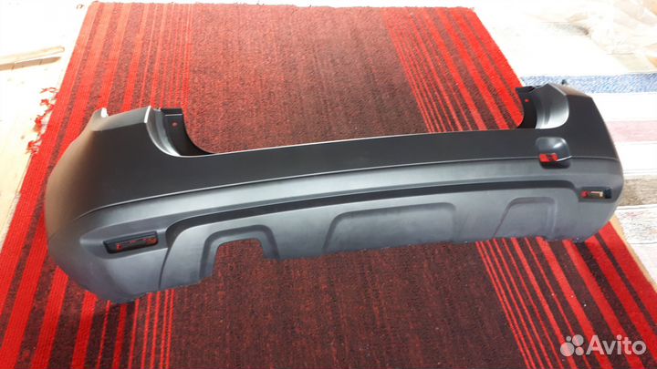 Бампер новый на Renault Duster 2013 г