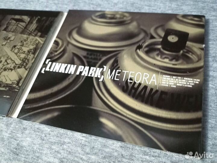 Linkin Park - Meteora (Japan Enhanced CD)