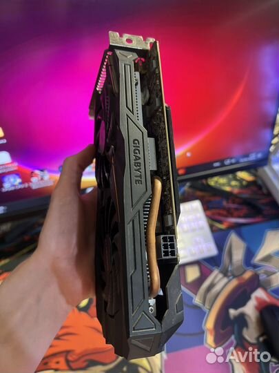 Видеокарта gigabyte gtx 1060 6gb