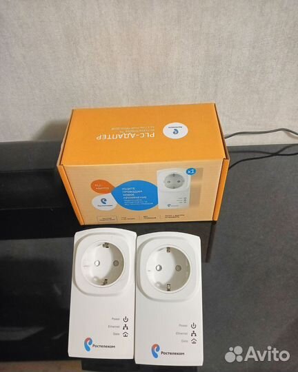 Plc адаптер ростелеком