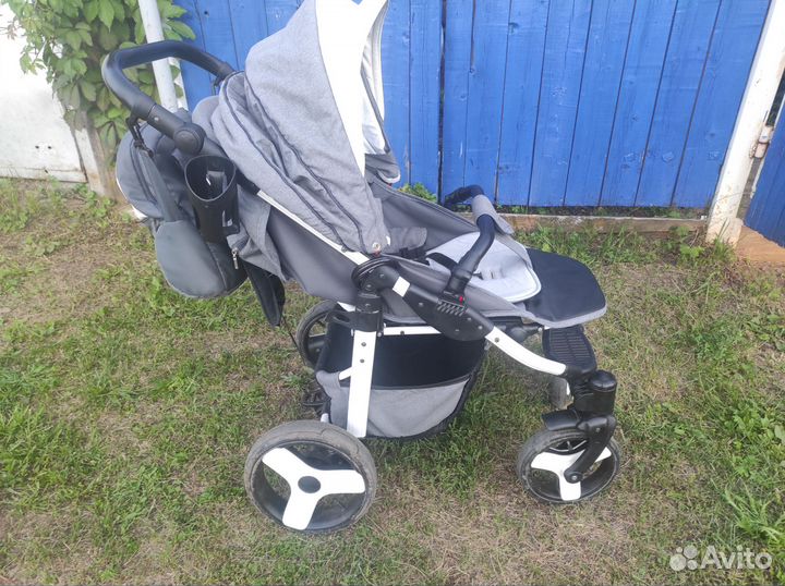 Коляска camarelo elf