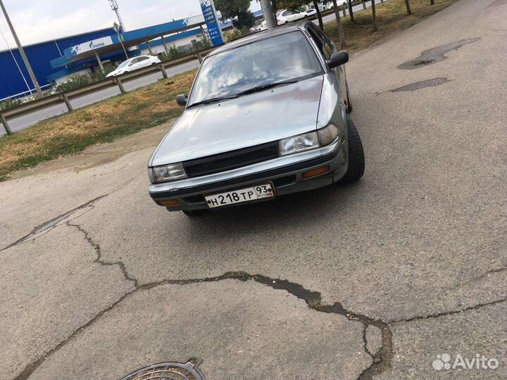 Toyota Carina 2 ат170 двигатель 4А в разборе