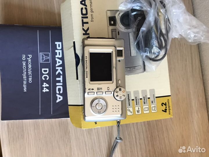 Цифровой фотоаппарат рraktika