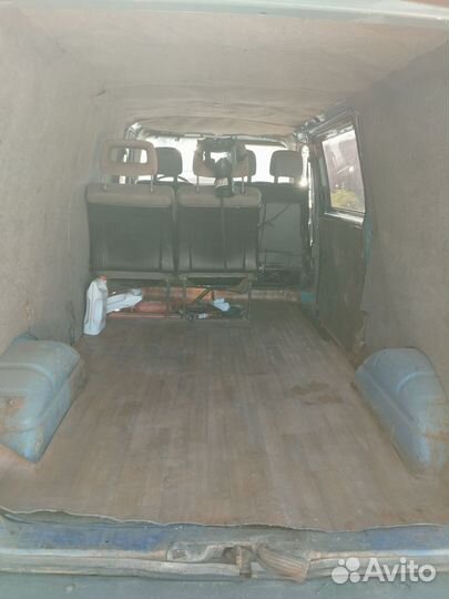 Volkswagen Transporter 1.9 МТ, 1993, 535 000 км