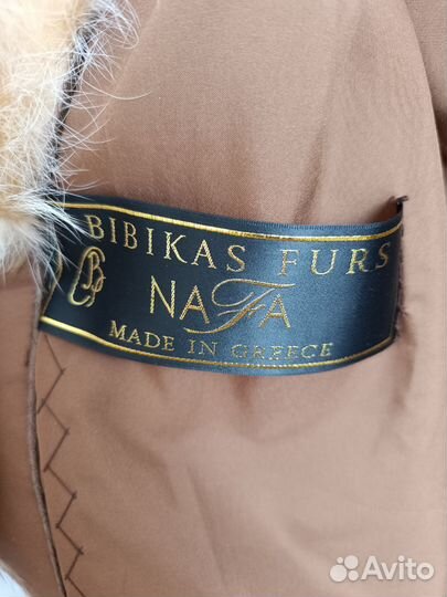 Шуба из енота с капюшоном