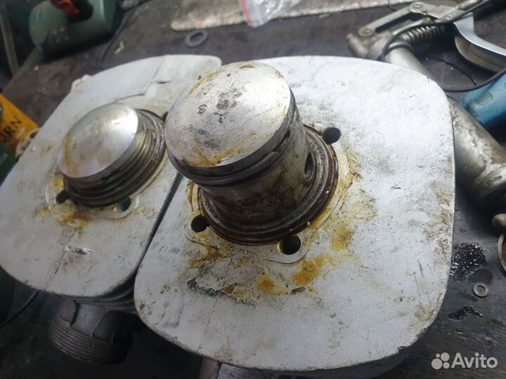 Поршневая группа иж юпитер 2, 3, 4, планета 5