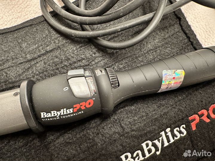 Конусная плойка Babyliss Pro 19-32 мм