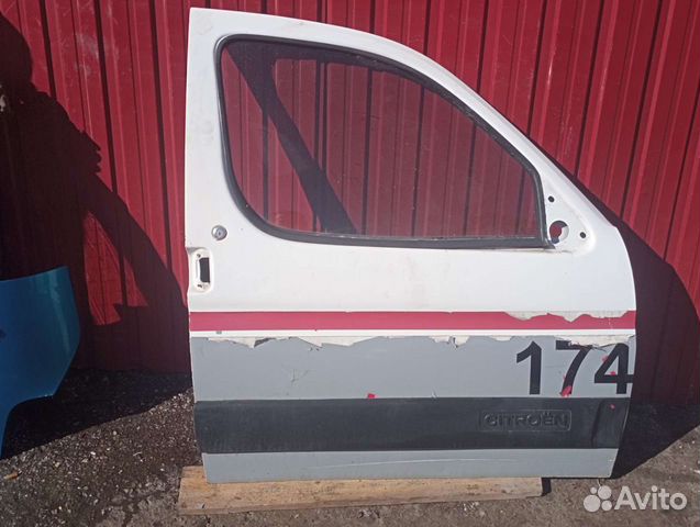 Дверь передняя правая Citroen Berlingo m59