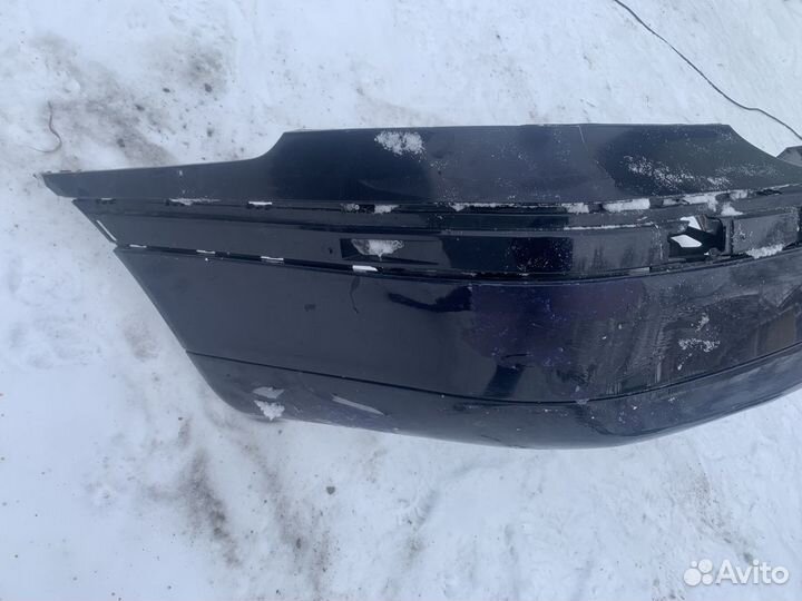 Бампер задний w203