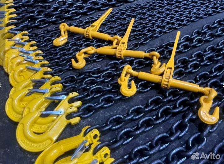 Цепи для крепления груза