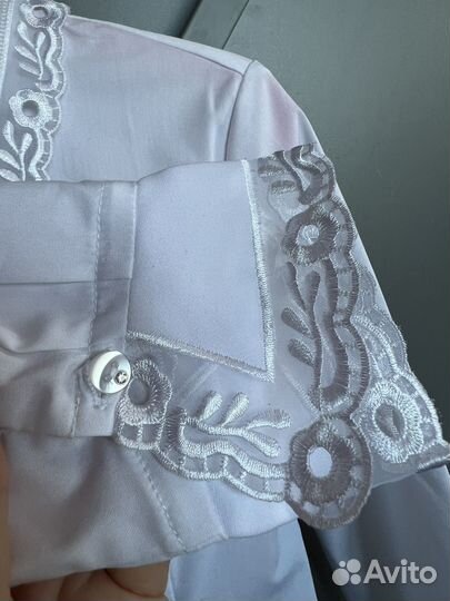 Рубашка новая с биркой 128-134см