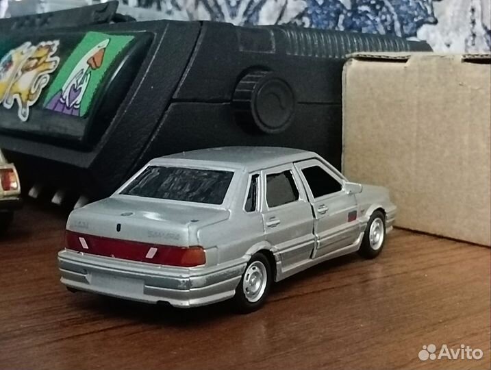 Модель ваз 2115 autotime