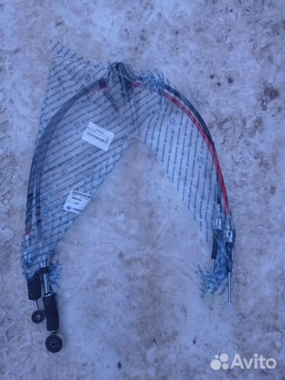 Трос переключения МКПП Дэу Матиз 08