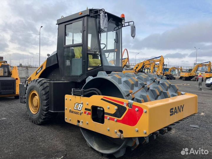 Дорожный каток Sany SSR160C-8, 2023