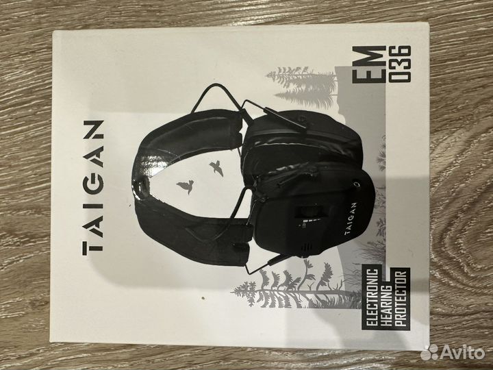 Наушники активные Taigan em 036 Green