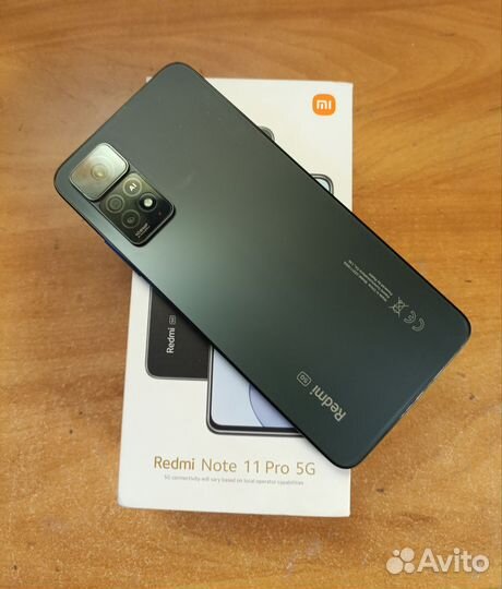 Xiaomi Redmi Note 11 Pro 5G, 6/128 ГБ